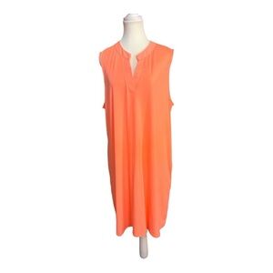 Dear Scarlett Sleeveless Shift Dress – 2X